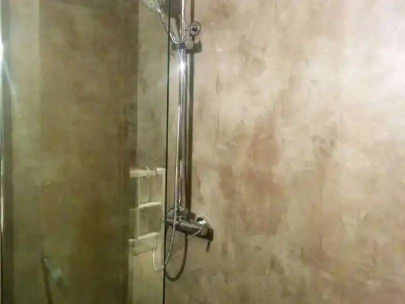 Badezimmer von Wohnung zum Verkauf in  Tarragona Capital mit Klimaanlage und Balkon
