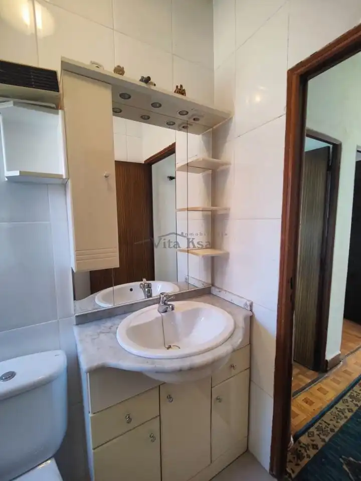 Baño de Casa o chalet en venta en Ourense Capital  con Jardín privado