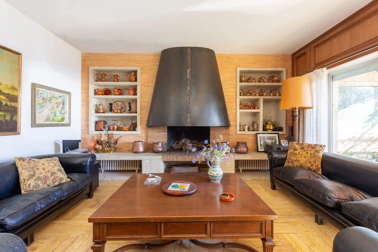 Living room of Houses for sale in Arenys de Mar  with Private garden, Terrace and Storage room