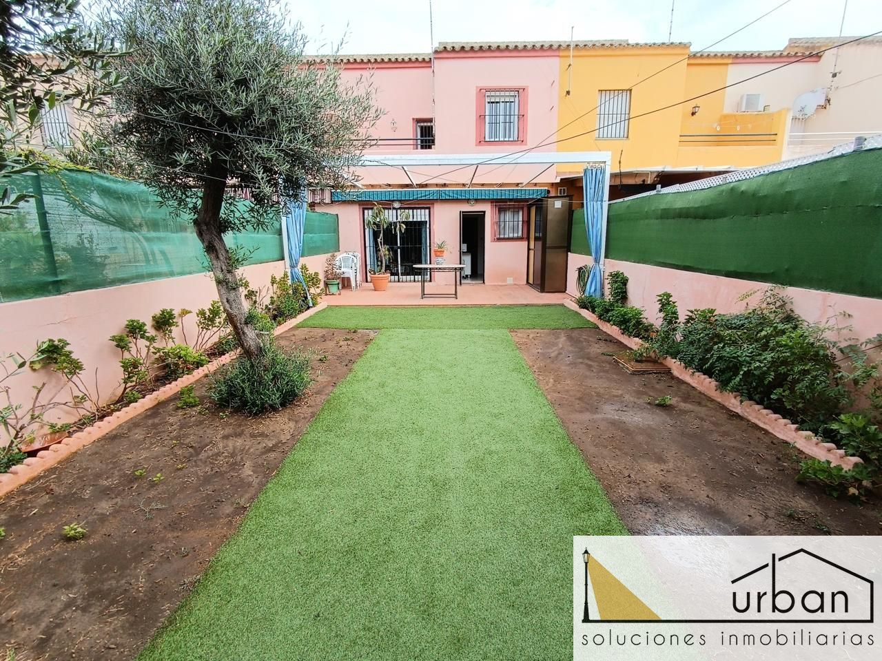 Jardín de Casa o chalet en venta en Chipiona con Jardín privado