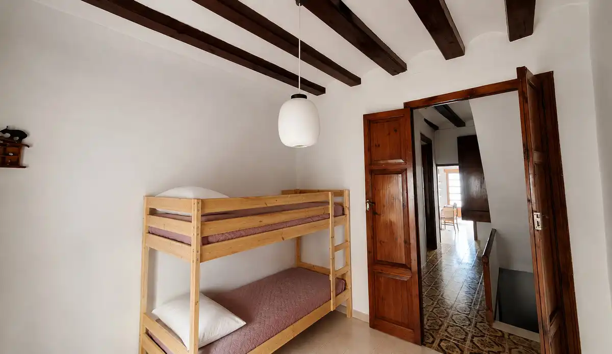 Bedroom of Houses for sale in Cullera  with Air Conditioner, Heating and Private garden
