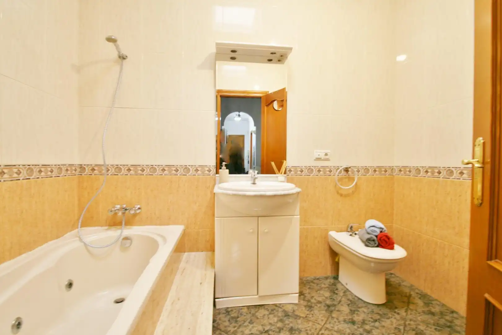 Bathroom of Flat for sale in Níjar  with Air Conditioner, Heating and Terrace