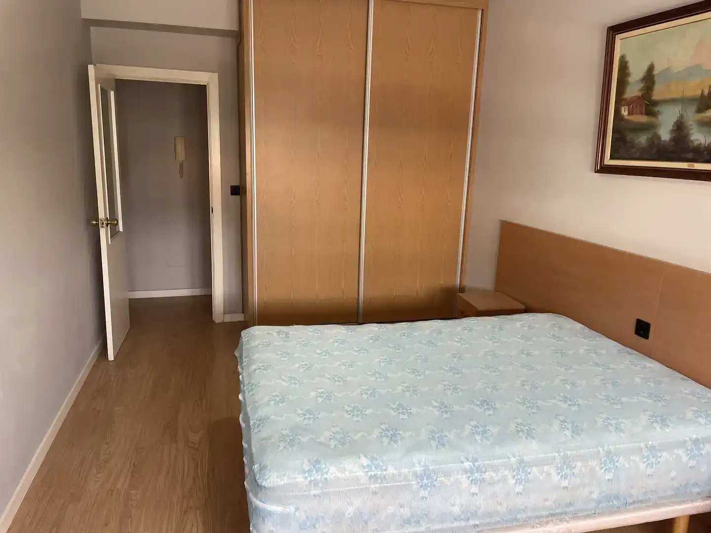 Bedroom of Flat for rent in Arteixo  with Parquet flooring and Furnished