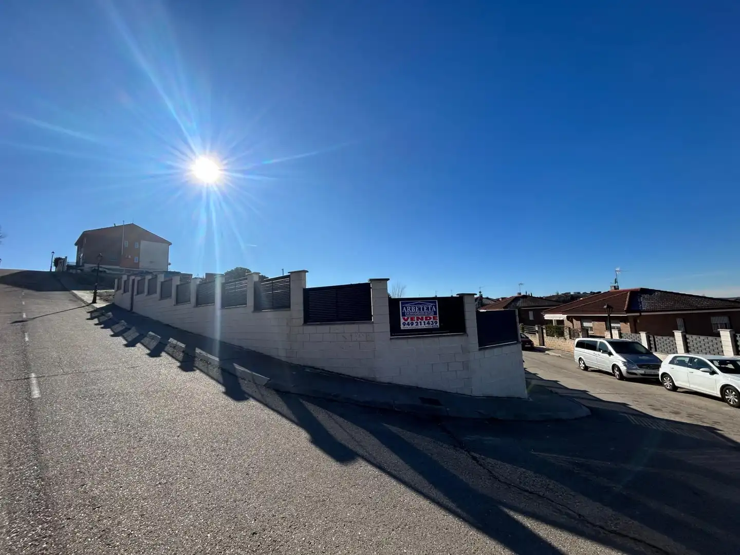 Vista exterior de Residencial en venta en Yebes