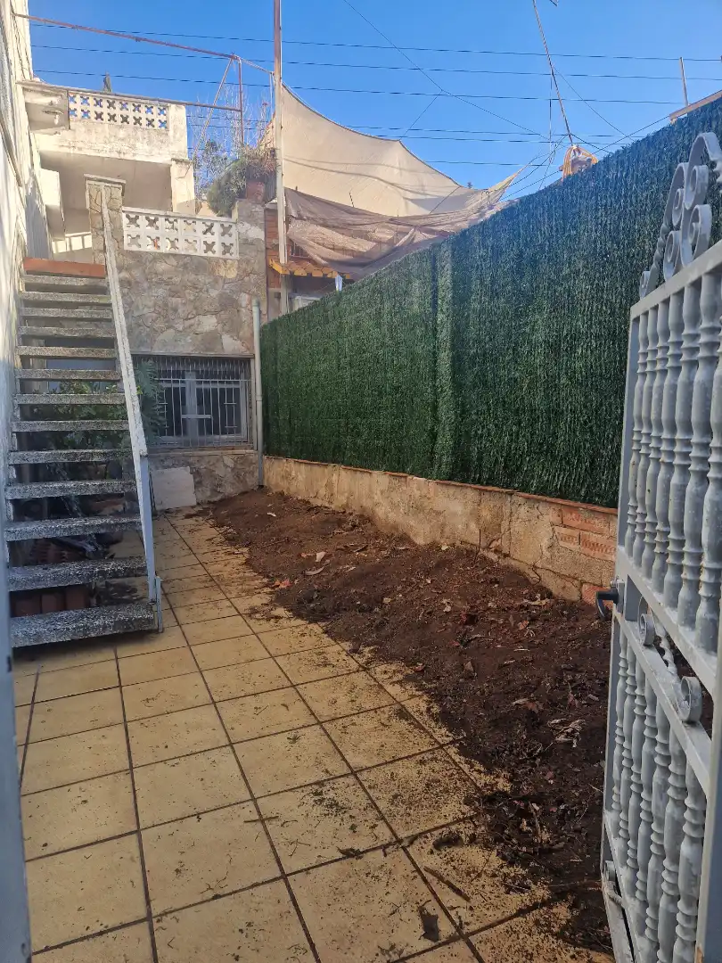 Jardí de Casa adosada en venda en Sant Quirze del Vallès amb Calefacció, Jardí privat i Terrassa