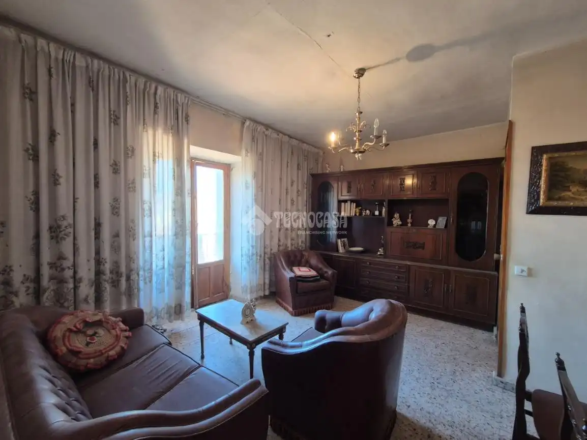 Sala de estar de Piso en venta en Sigüenza, Guadalajara