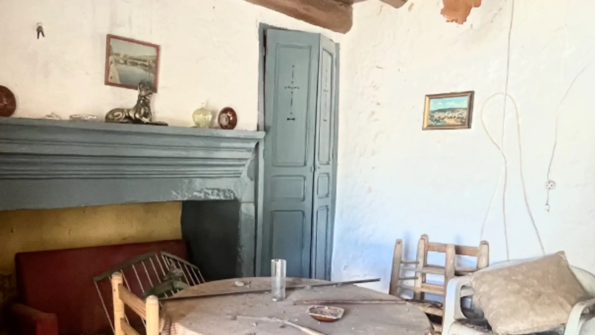 Dining room of Single-family semi-detached for sale in Cortegana
