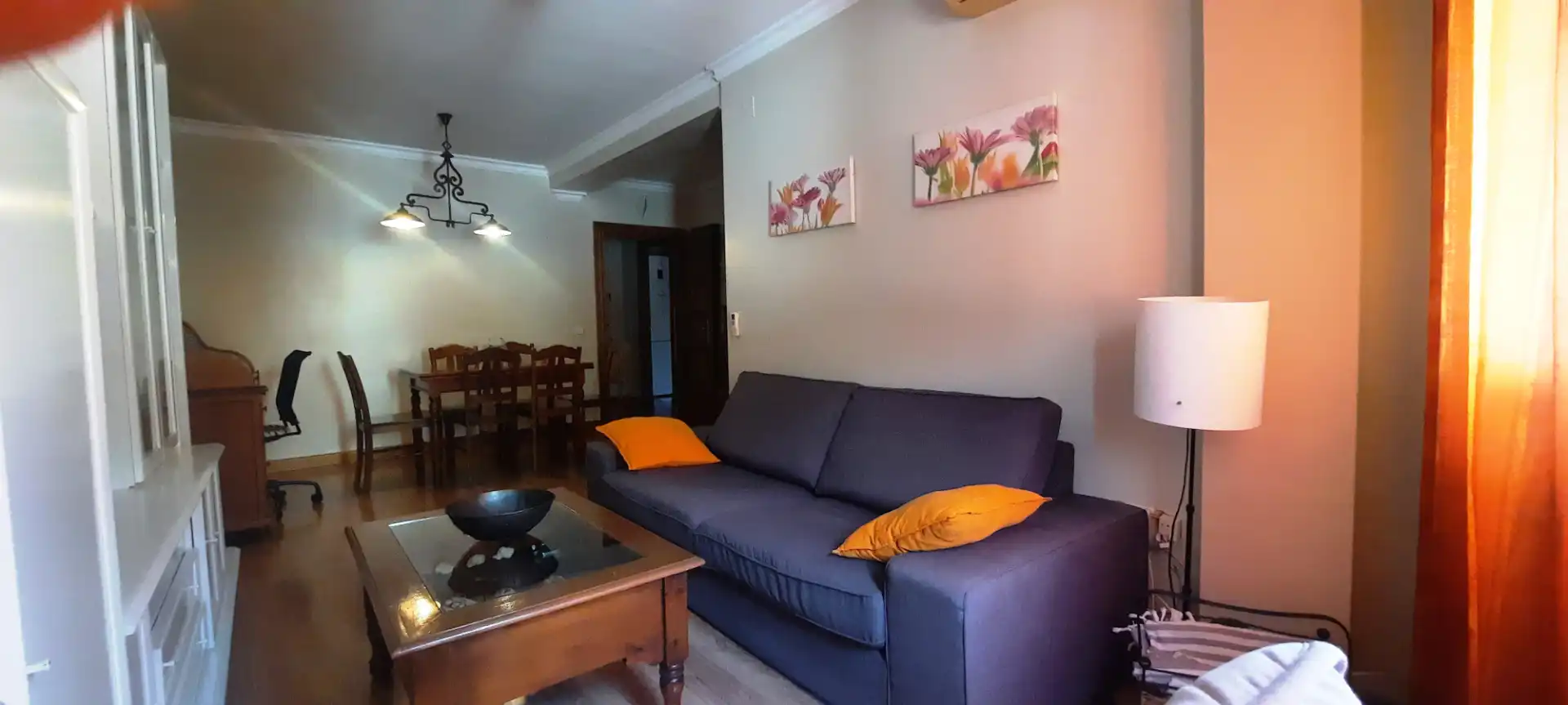 Sala de estar de Piso en venta en El Puerto de Santa María con Aire acondicionado