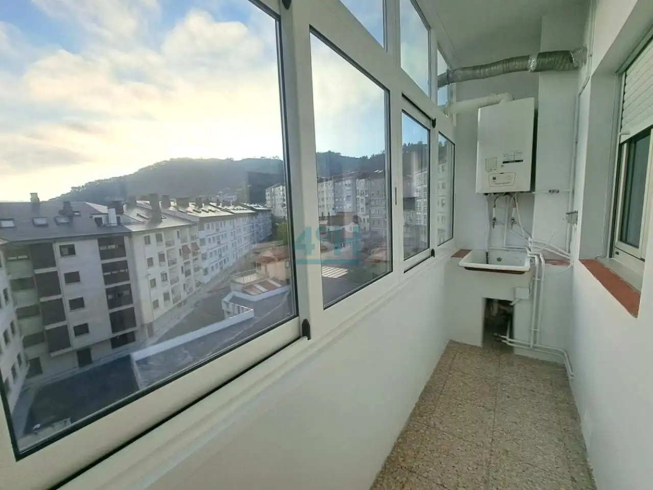 Balcony of Flat for rent in Ourense Capital   with Heating and Balcony