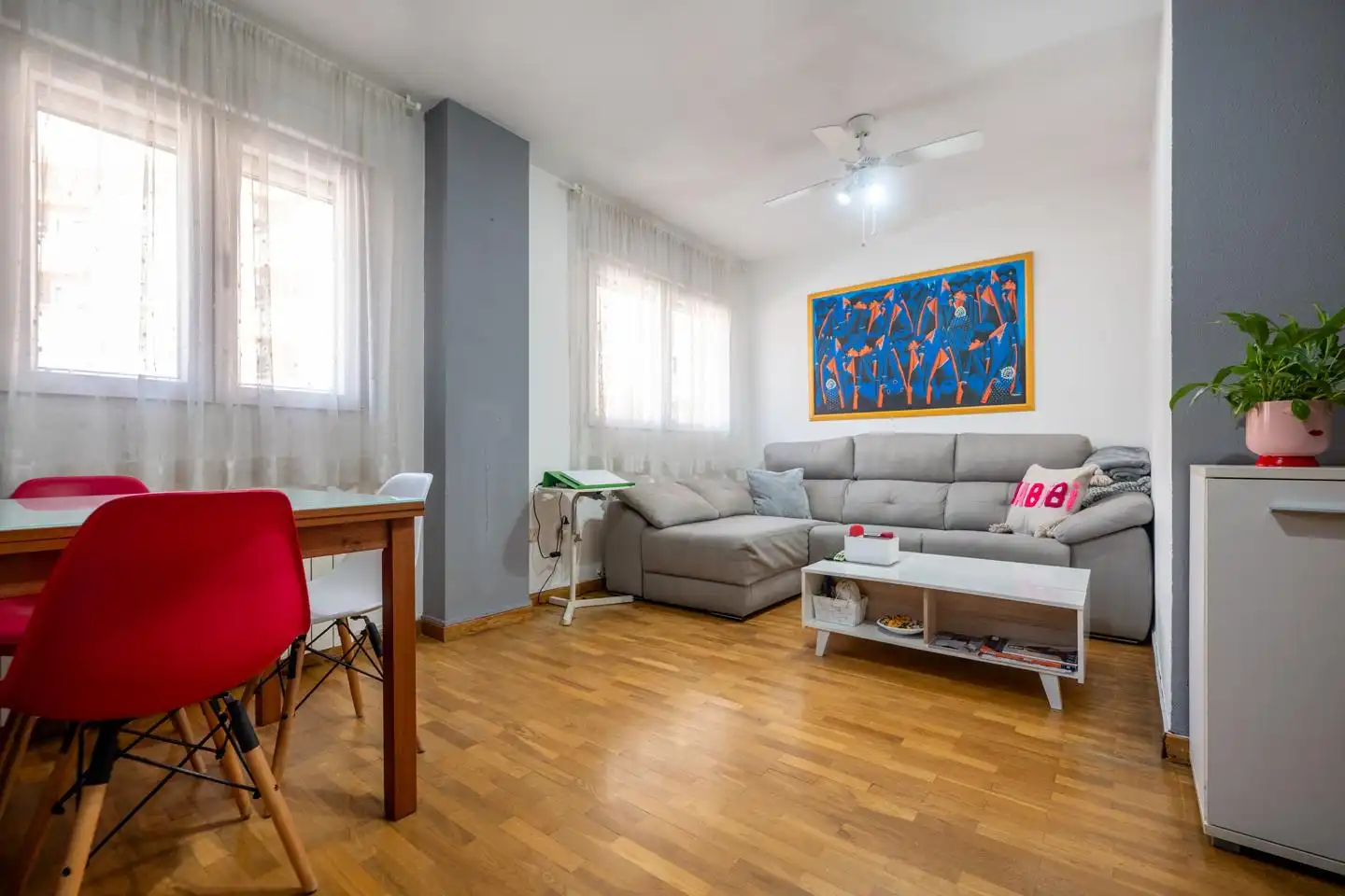 Sala de estar de Piso en venta en Ávila con Calefacción y Trastero