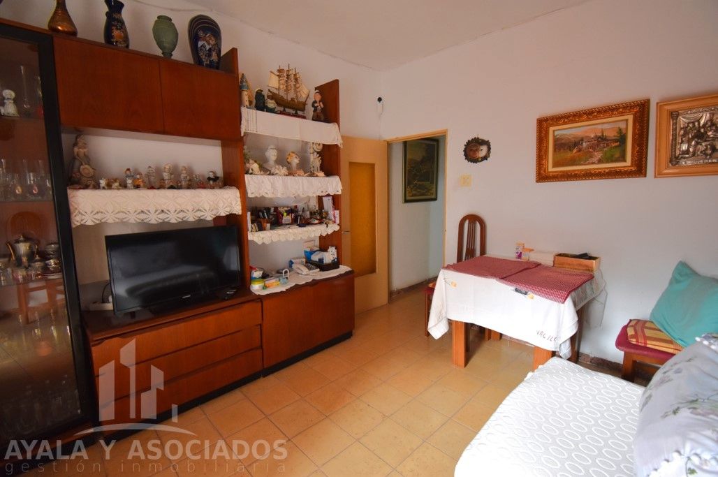 Living room of Flat for sale in Cartagena  with Terrace, Storage room and Balcony