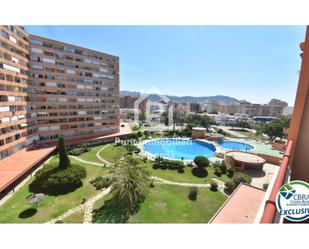 Vista exterior de Estudi en venda en Roses amb Terrassa, Piscina i Balcó