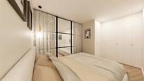 Bedroom of Flat for sale in  Madrid Capital  with Air Conditioner, Heating and Parquet flooring