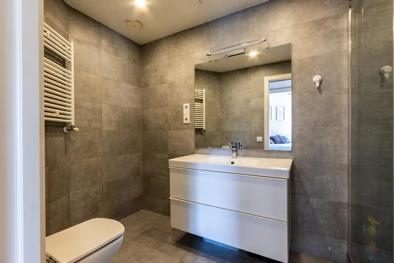 Baño de Casa o chalet en venta en Sabadell con Aire acondicionado, Calefacción y Terraza