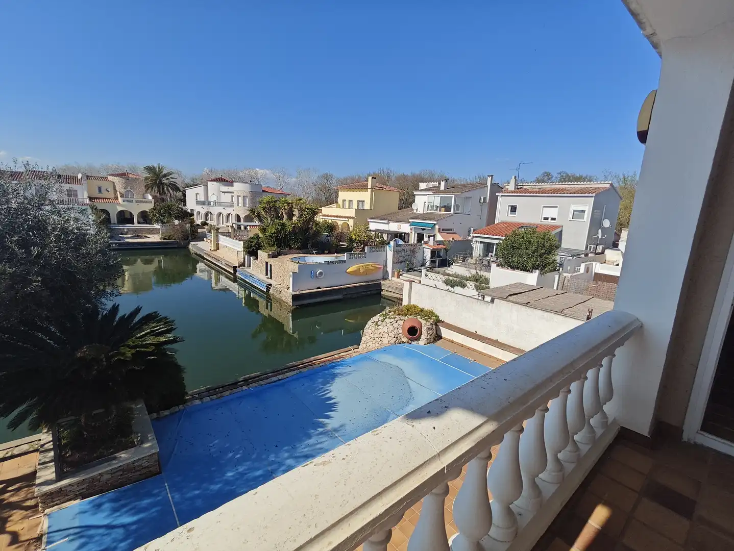 Piscina de Casa o xalet en venda en Empuriabrava