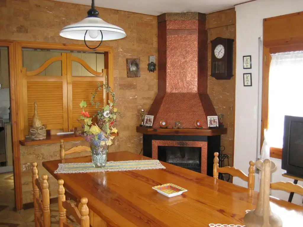 Menjador de Casa o xalet en venda en L'Aldea
