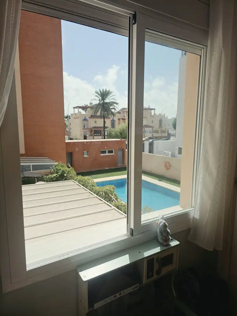 Swimming pool of Flat for sale in Puerto Real  with Air Conditioner, Heating and Swimming Pool