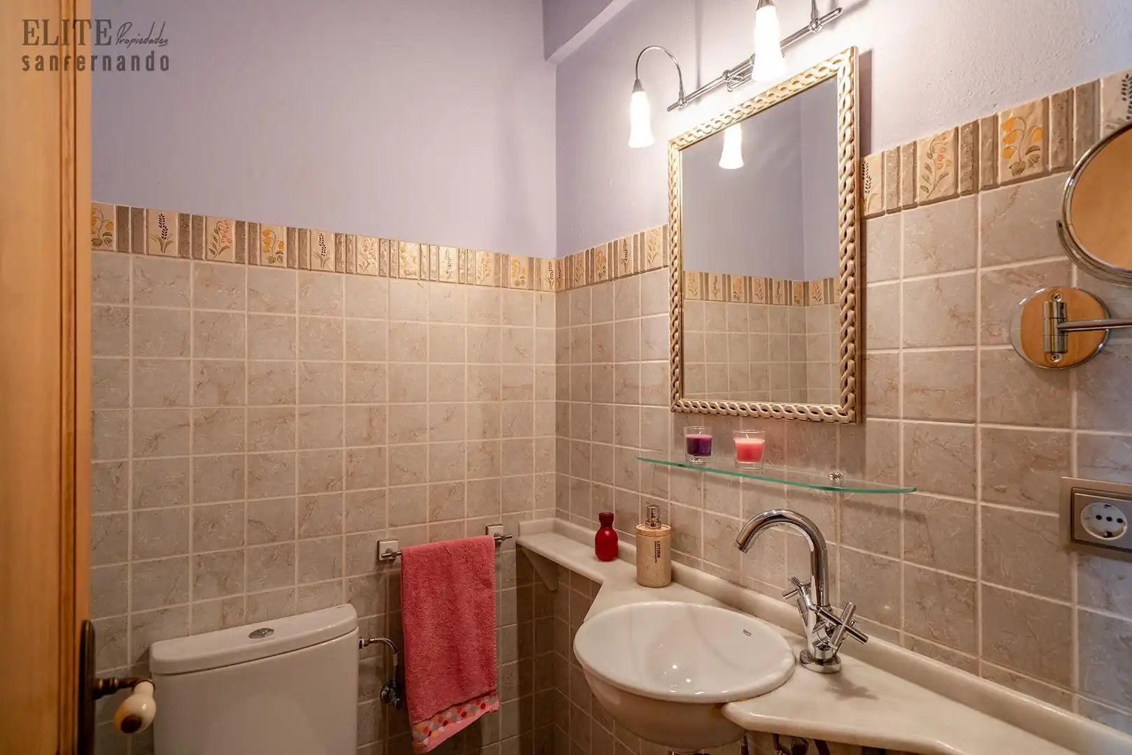 Baño de Casa o chalet en venta en Bárcena de Pie de Concha con Calefacción, Jardín privado y Terraza
