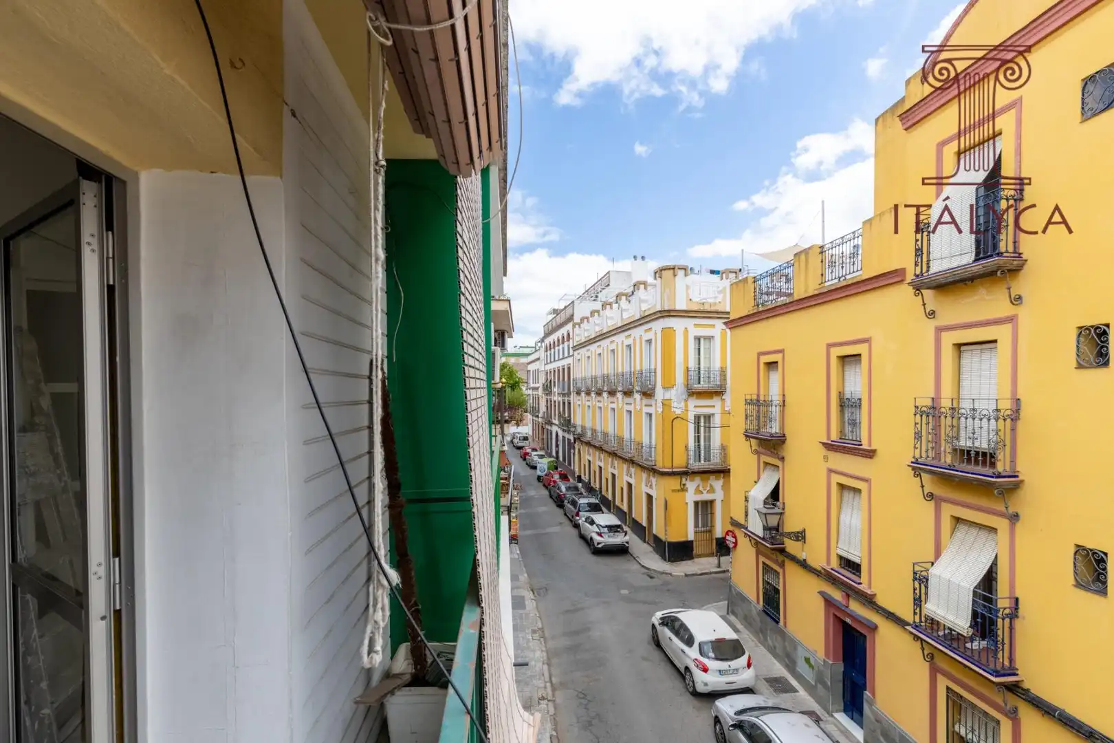 Vista exterior de Pis en venda en Sevilla amb Aire condicionat, Traster i Balcó