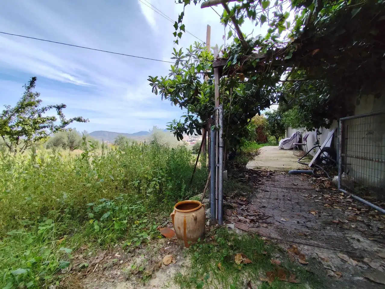 Jardí de Casa o xalet en venda en Alcoy / Alcoi