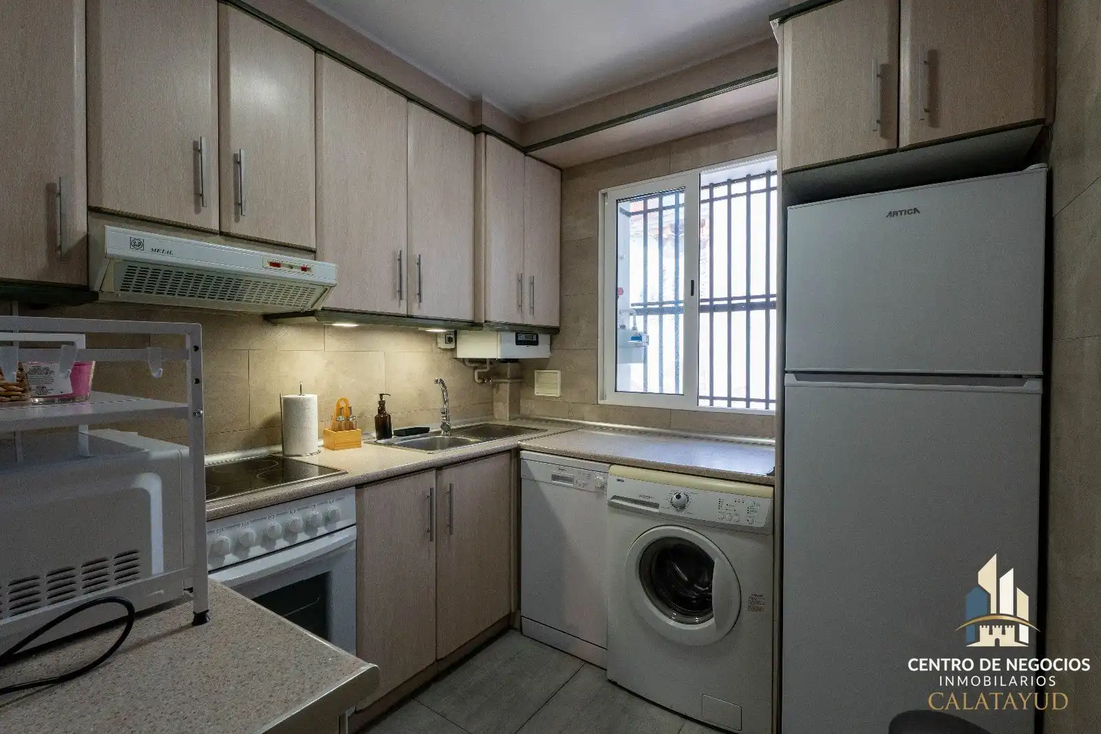 Cocina de Piso en venta en Ateca con Calefacción, Trastero y Amueblado