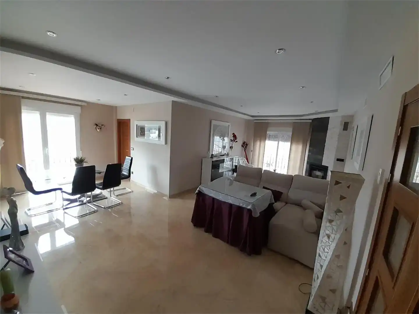 Sala de estar de Piso en venta en Castillo de Locubín con Aire acondicionado, Amueblado y Lavadora
