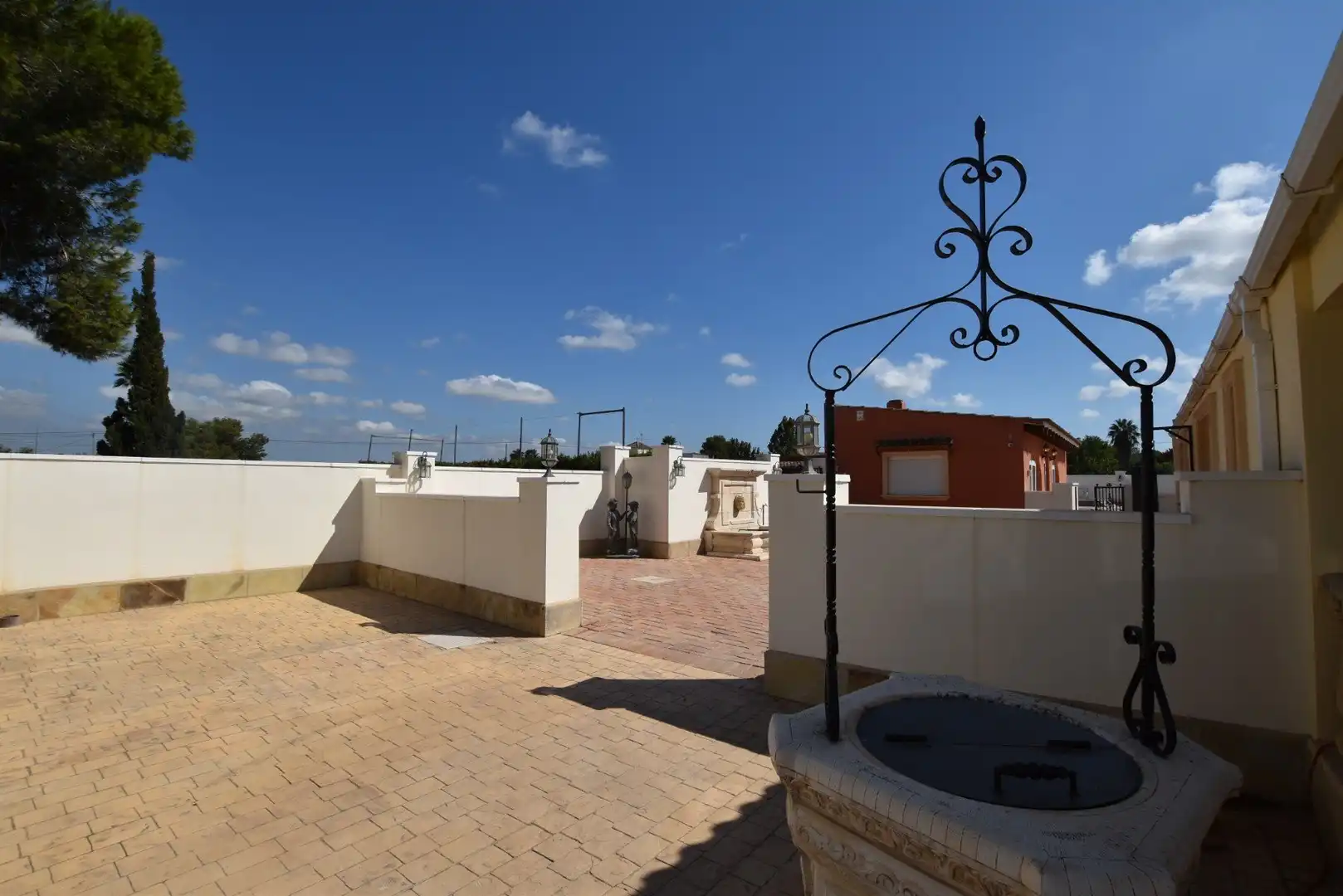 Terraza de Finca rústica en venta en Almoradí con Jardín privado