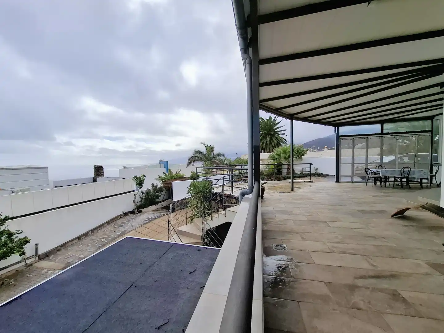 Terraza de Casa o chalet en venta en El Rosario con Jardín privado, Terraza y Trastero