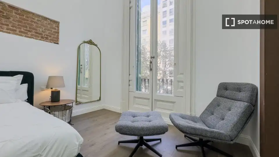 Flat with terrace to rent in Eixample, imagen 16