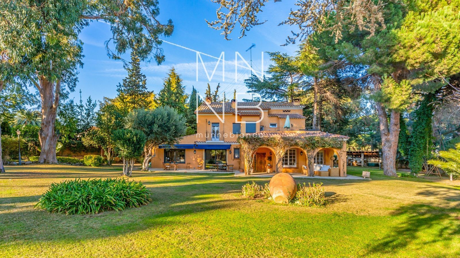 Garden of House or chalet for sale in Sant Andreu de Llavaneres  with Heating and Swimming Pool