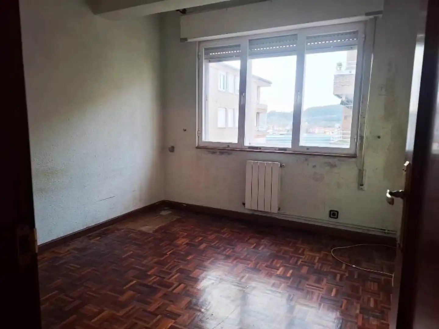 Schlafzimmer von Wohnung zum Verkauf in Torrelavega  mit Heizung, Parkett und Abstellraum
