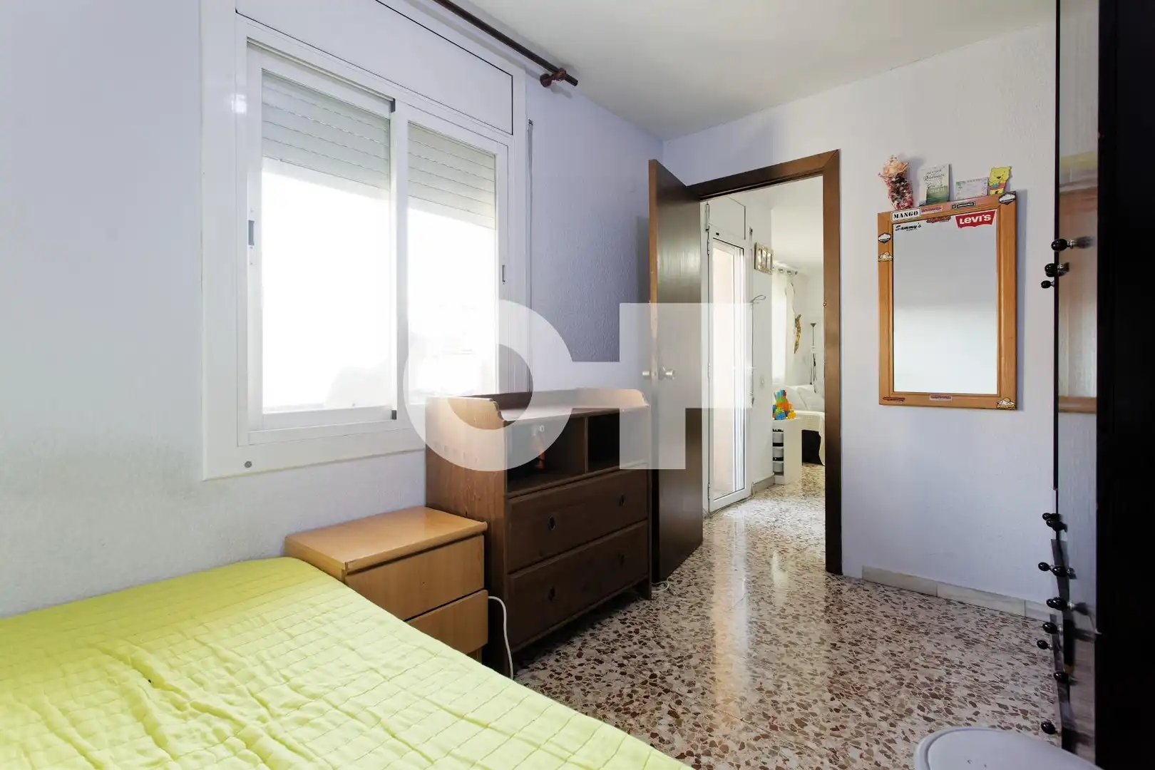 Dormitori de Apartament en venda en Cerdanyola del Vallès amb Aire condicionat, Calefacció i Terrassa