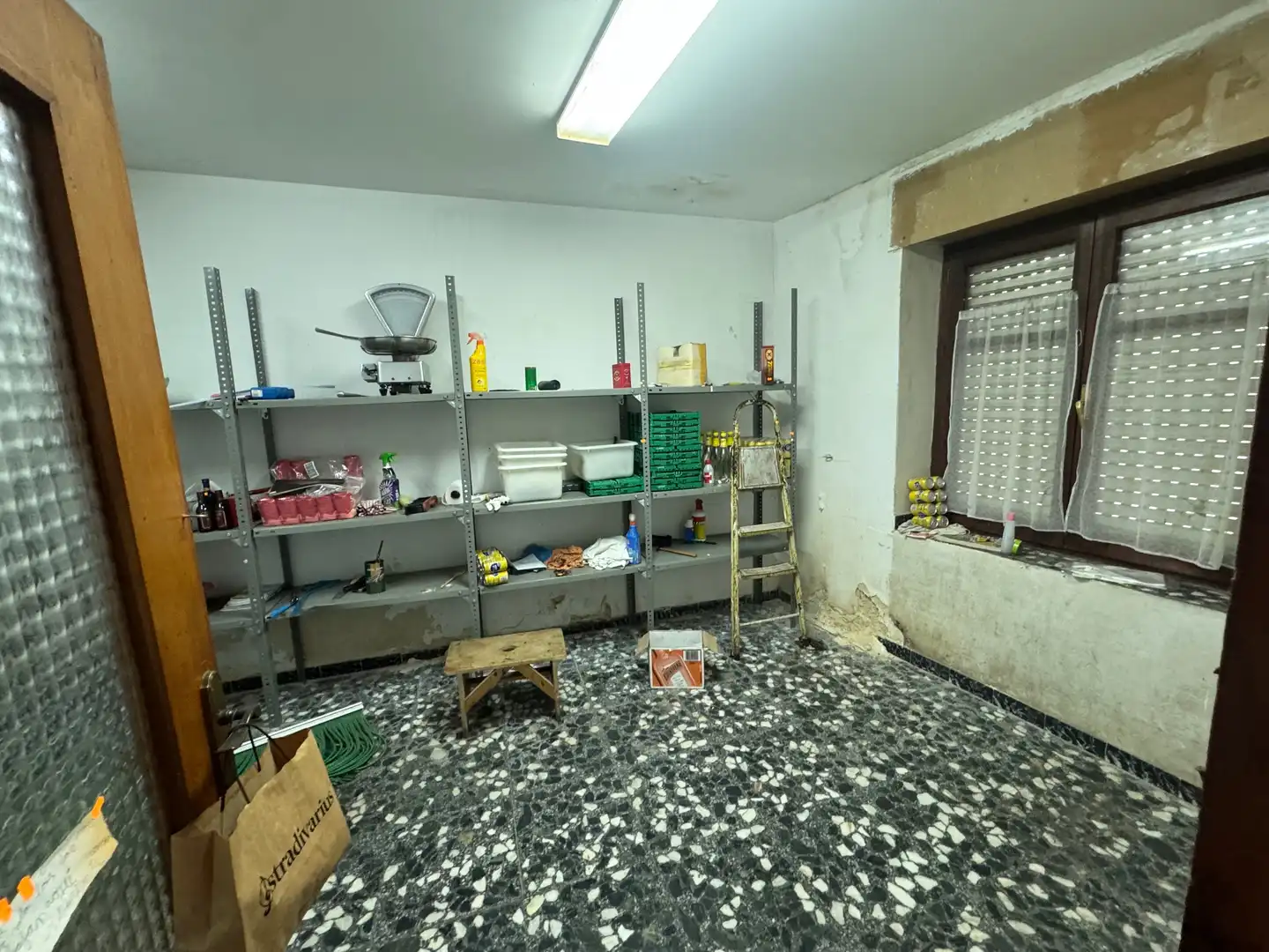 Cocina de Casa o chalet en venta en Esguevillas de Esgueva con Terraza, Trastero y Amueblado