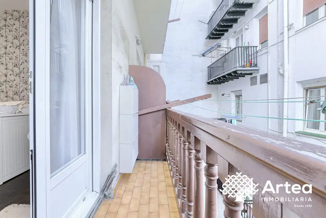 Terraza de Piso en venta en Getxo  con Calefacción, Trastero y Balcón