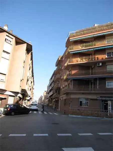 Vista exterior de Piso en venta en Terrassa