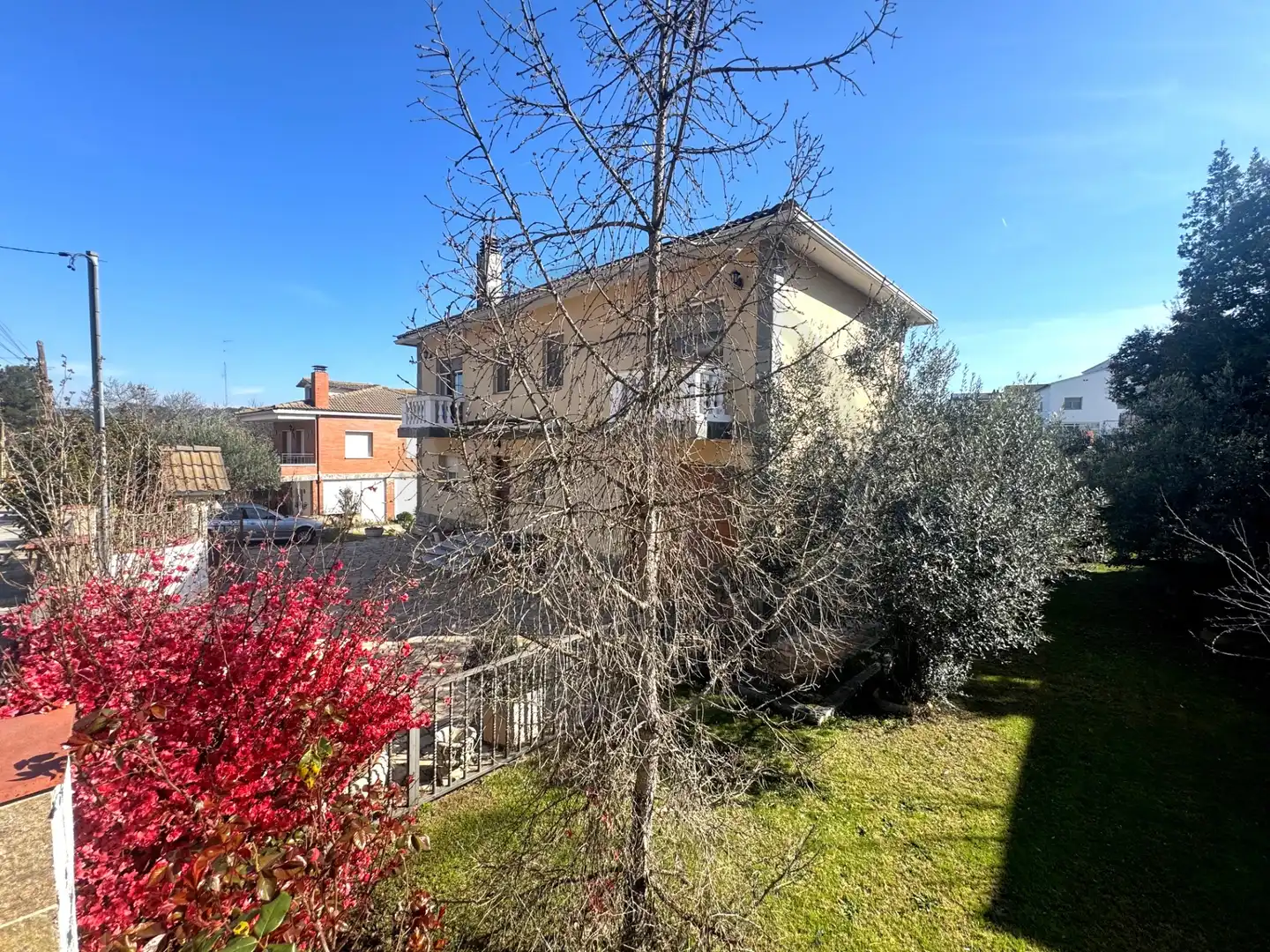 Exterior view of Houses for sale in Vacarisses  with Air Conditioner, Heating and Private garden