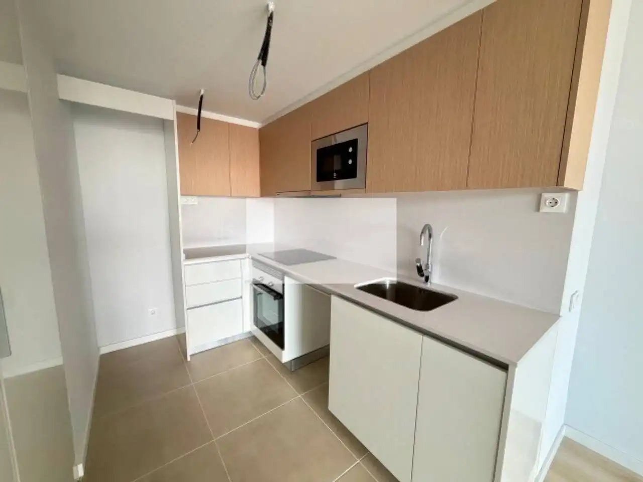 Cocina de Piso de alquiler en Centre - Sant Oleguer