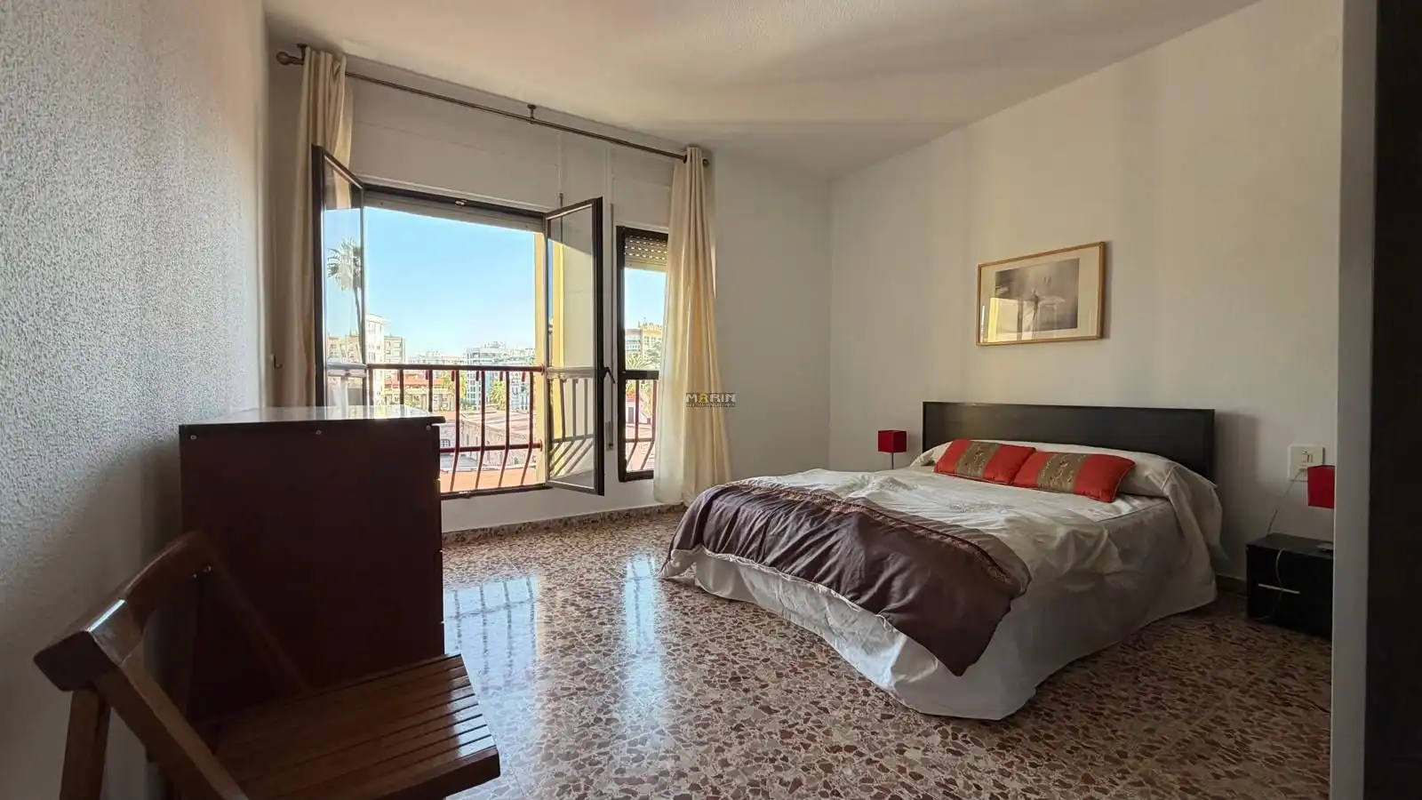 Bedroom of Flat for rent in Cartagena  with Furnished, Oven and Washing machine