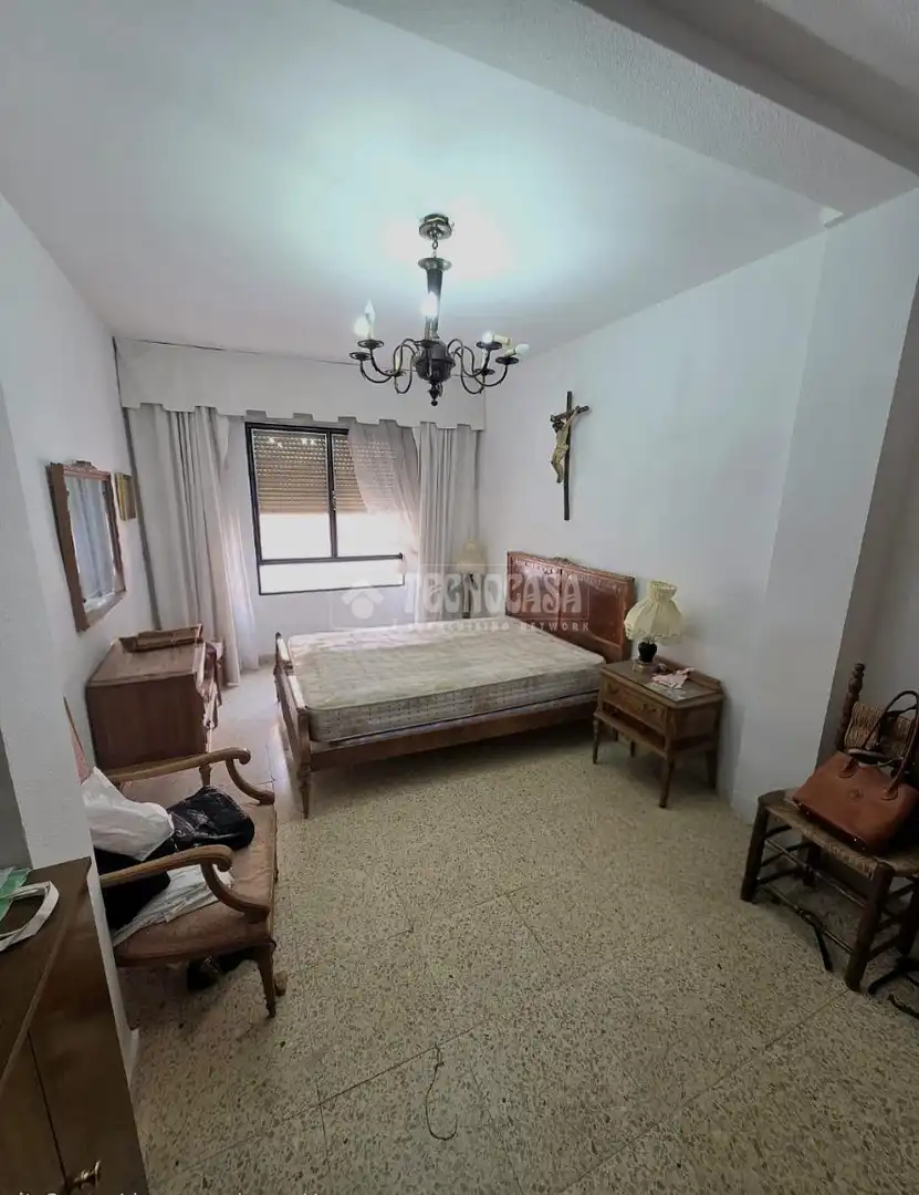 Schlafzimmer von Wohnung zum Verkauf in Montilla mit Klimaanlage, Terrasse und Abstellraum