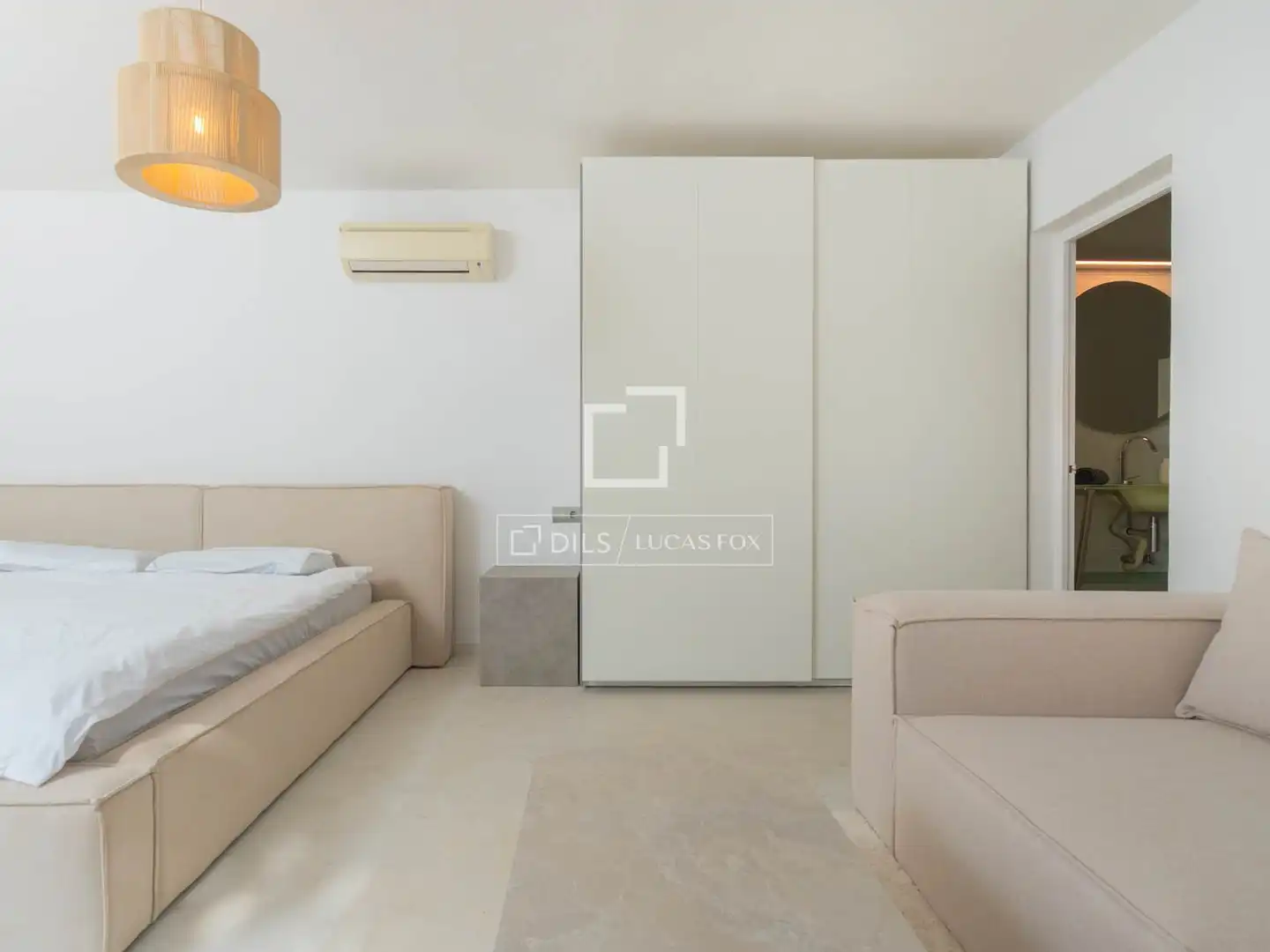 Habitación de Casa o chalet en venta en Sant Josep de sa Talaia con Aire acondicionado, Jardín privado y Terraza
