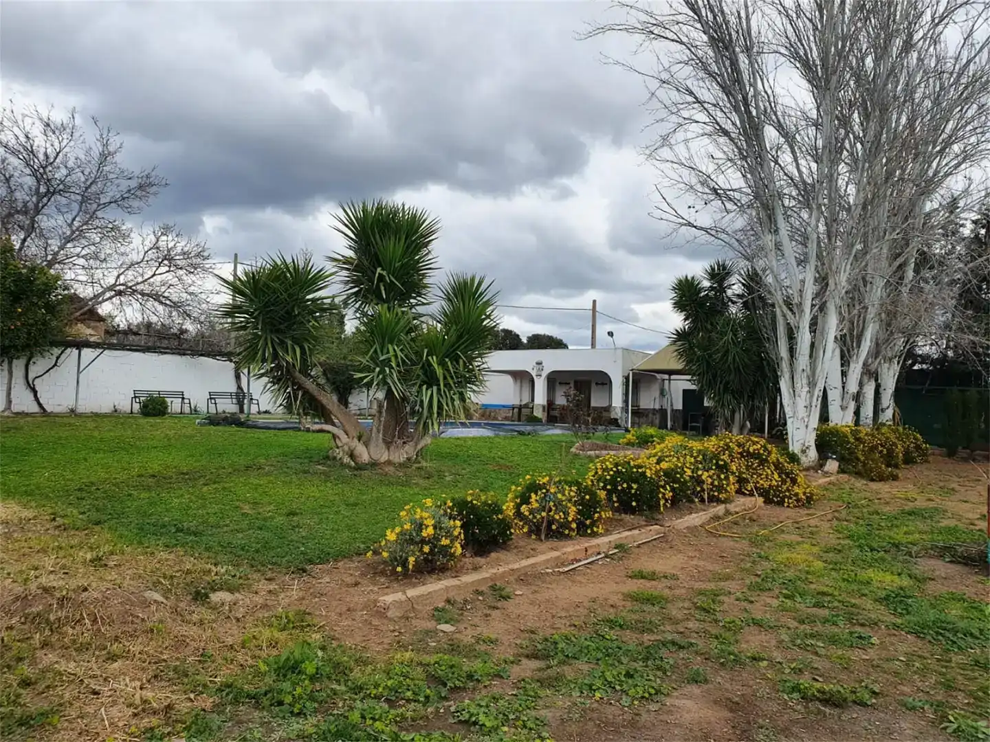 Jardí de Finca rústica en venda en La Carolina amb Piscina, Moblat i Forn