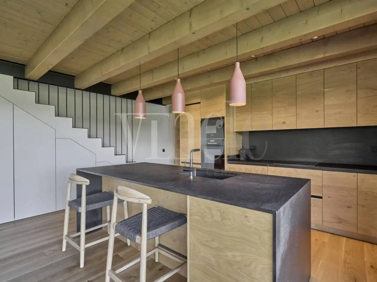 Cocina de Casa o chalet en venta en Guils de Cerdanya con Calefacción, Jardín privado y Parquet
