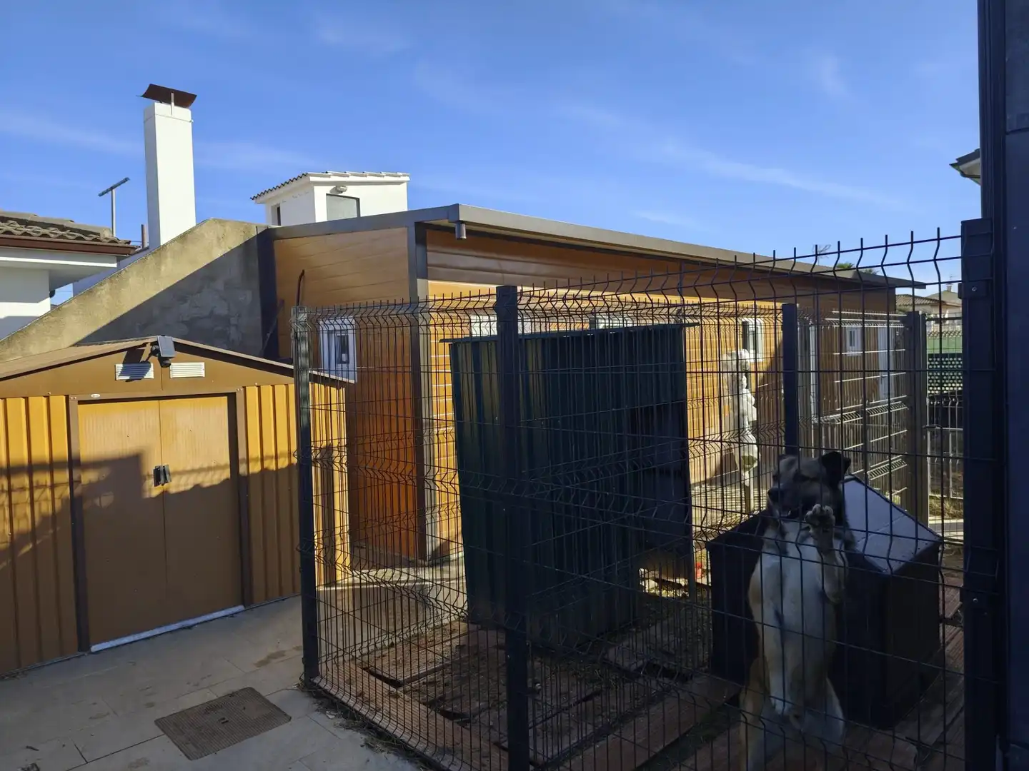 Vista exterior de Casa o chalet en venta en Fontcoberta con Aire acondicionado, Calefacción y Jardín privado