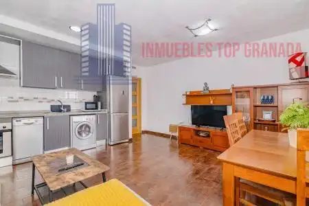 Cocina de Apartamento en venta en Albolote con Trastero y Piscina comunitaria