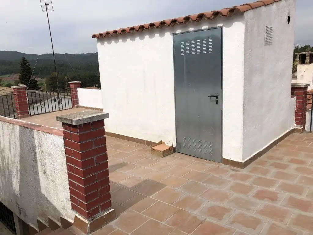 Terraza de Casa o chalet de alquiler en Sant Salvador de Guardiola con Calefacción y Terraza