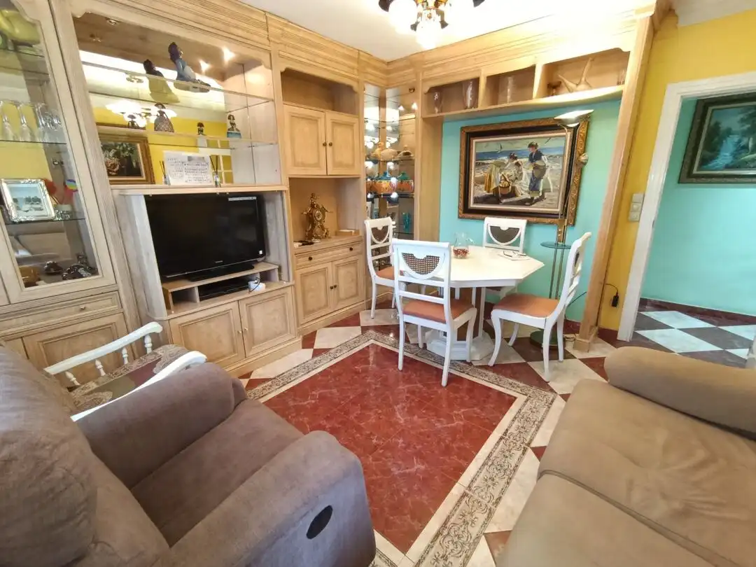 Living room of Flat for sale in Alcorcón  with Air Conditioner, Heating and Terrace