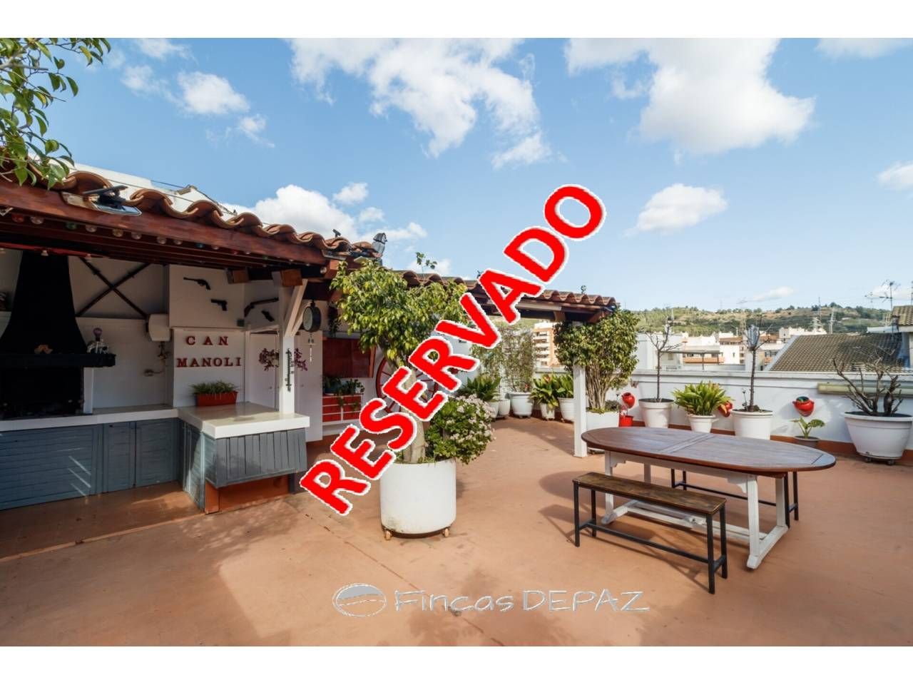 Terrassa de Àtic en venda en Viladecans amb Calefacció i Terrassa