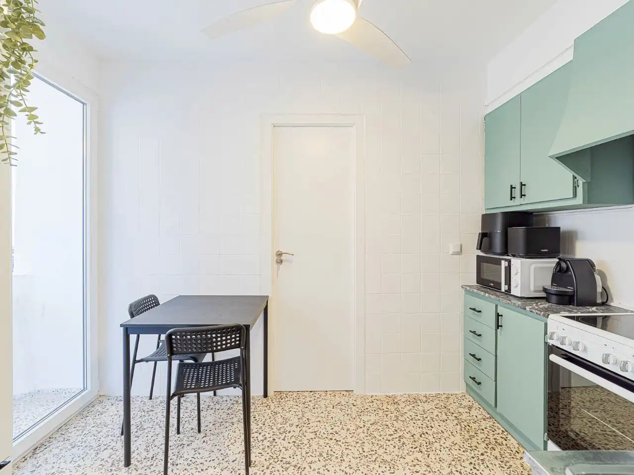 Cocina de Piso para compartir en Playa del Cura