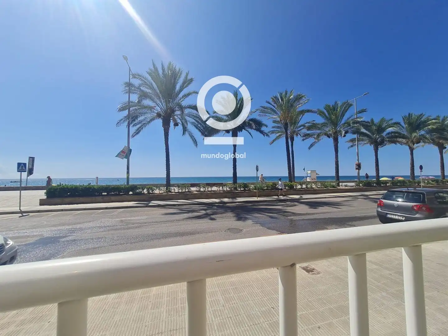 Vista exterior de Piso en venta en Calafell con Terraza, Trastero y Piscina
