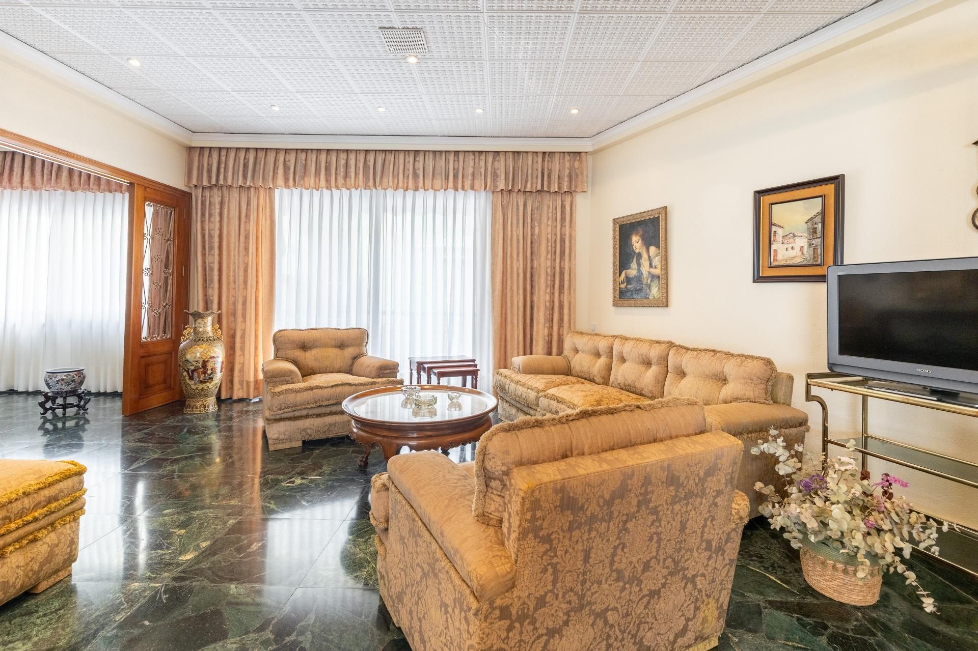 Living room of House or chalet for sale in Bétera  with Terrace, Storage room and Balcony